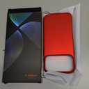 TORRAS Magnetic Slim-Fit for iPhone 17 PRO MAX Case, Ultra-Thin 17 ProMax Phone Case Compatible with MagSafe, Light Anti-Scratch Matte Hard PC Bayer 6.9 inch OriginFit, Red