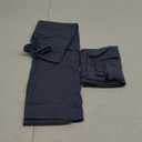 PURE ERA Jersey Knit Pillowcases 100% T-Shirt Cotton Super Soft Comfy Breathable, Set of 2, Queen 20" x 30", Navy Blue