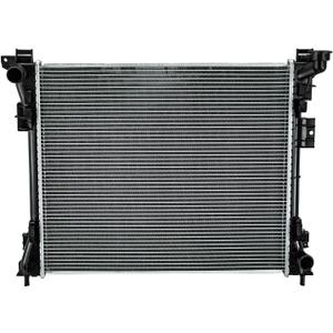 13062 Radiator Compatible with 2008-2016 Chrysler Town & Country 3.6L 3.8L 4.0L V6 Gas & 2008-2019 DodgeGrand Caravan & 2009-2014 Volkswagen Routan, Aluminium Core Cooling Radiator