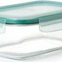OXO Good Grips 8 Cup Smart Seal Airtight Glass Rectangle Container