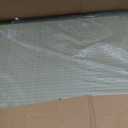 EMOOR Japanese Tatami Mat Twin Natural Rush Grass (Undyed), Foldable Igusa Mattress Floor Sleeping Japanese Futon Mattress Meditation Yoga Zen, Size: 3'3" x 6'7" (Rectangular)