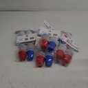 Americana Red JR Mini Party Cups 24 CT(8 Pack)