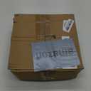 16.5FT 0.19" P-Bulb EPDM Rubber Garage Door Bottom Seal  Weather Stripping for Single-Channel Doors, Black