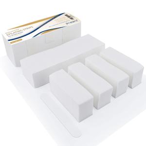 Salon Quality Non-woven Wax Strips for Body and Facial Hair Removal Multi Size Pack (500)