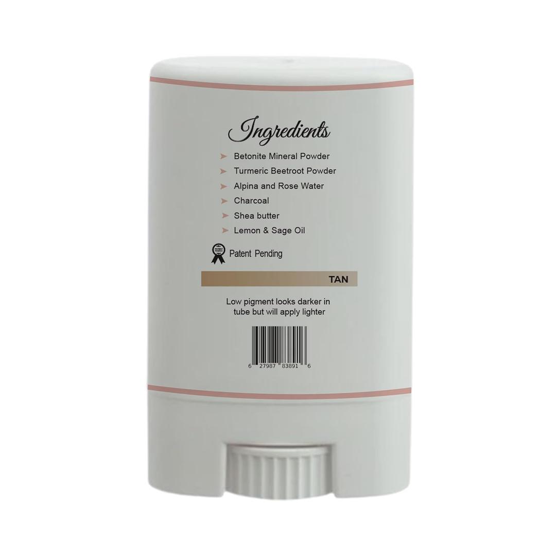 Perfect Line Swiss- Lace Wig Grids & Knots Concealer- Hide Both Grids & Knots on Any Lace Without Bleaching (Tan, 15ml)