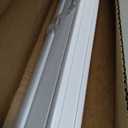 LazBlinds No Tools No Drill Cordless Cellular Shades, Top Down Bottom Up (TDBU) Honeycomb Shades for Home, Blackout Light Blocking Thermal Insulation Blinds for Windows, 33.5" W x 72" H, White