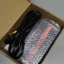 Nakkaa 48 Volt Golf Cart Charger with 3-Pin Round Plug 6 Amp Compatible with DS Golf Cart