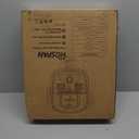 HOSPAN Collapsible Foot Spa with Heat, Bubble, Red Light, and Temperature Control, Foot Bath Massager with 8 Shiatsu Massage Rollers, Pedicure Foot Spa for Relaxation - FS01A (Sky Blue)