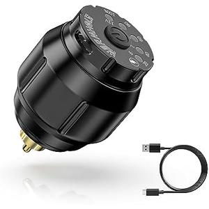 Wormhole Wireless Tattoo Power Supply for Tattoo Machine Wireless Tattoo Pen Battery 1050mAh Power Supply RCA Connector Rechargeable USB WA01-A