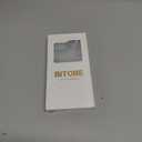 BITOBE Designed for iPhone 12 Pro Max, Cute 3D Butterfly Case Slim Plating Glitter Bling Luxury Cover for Women Girls Protective Camera Protection Bumper 6.7" Black