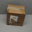 YORY 7 cup Plastic Food Storage Containers with Lids Nestable Freezer Dishwasher Safe Rectangle Meal Prep Container Set,5-Pack