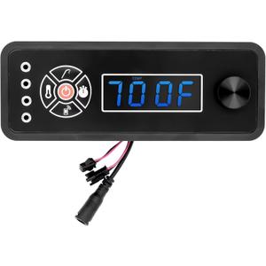 9904200004 Controller Compatible with Masterbuilt Gravity Series 1050 Digital Charcoal Grill + Smokers, Digital Control Panel (Non-Wifi) for Model: MB20041220, MB20041320 Replacement Part 9904200004 Controller Compatible with Masterbuilt Gravity Series 1050 Digital Charcoal Grill + Smokers, Digital Control Panel (Non-Wifi) for Model: MB20041220, MB20041320 Replacement Part