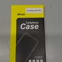 JETech Case for Samsung Galaxy S23 Ultra 5G 6.8-Inch, Non-Yellowing Shockproof Bumper Protective Phone Cover, Anti-Scratch Hard PC Back (Black)