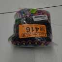 Women’s Mexican Embroidered Blouse , Black Cotton Top with Multicolor Floral Pattern,  Size M