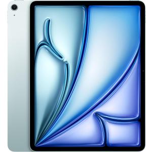 Apple iPad Air 13-inch (M4): Liquid Retina Display, 256GB, 12MP Front/Back Camera, Wi-Fi 7 with Apple N1, Touch ID, All-Day Battery Life Blue
