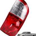 Right Passenger Side Tail Light Compatible with 2004-2006 Toyota Tundra Crew Cab & Double Cab Pickup w/Standard Bed Replaces TO2801153 815500C040, Rear Taillight Brake Lamp Assembly
