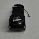 Valterra T50 3" Hub x 3" Bay with Cap Valve Assembly,Black