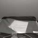 GIANT PANDA Custom Fit Honda HRV Leather Car Seat Covers EX,EX-L 2016 2017 2018 & 2016 2017 2018 2019 2020 2021 2022 LX, Full Set (Diamond Black)