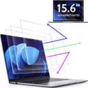 Peslv 3 Pcs 15.6 Inch Anti Blue Light Screen Protector Compatible With Lenovo Hp Dell Acer Asus Samsung etc Laptop-16:9 Aspect, 15" Computer Monitor Glare Filter Uv Blocker Shield Cover Eye Protection Film