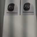 Indoor Security Camera 2 Packs, 2K 5G WiFi Baby/Pet/Dog/Nanny Cameras for Home Security, 360 PTZ Security Cameras with US Servers Phone App, 911 One-Tap Call,AI Smart Detection (White)