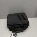 Savior Equipment Specialist Series Mini Range Bag Tactical Dual Pistol Handgun Revolver Bag Gun Carrying Case, X-Large Compartments w/Lockable Zippers, Deluxe Padded Shoulder Strap Included