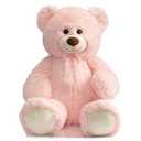 HollyHOME Big Teddy Bear Large Teddy Bear Stuffed Animal Birthday Valentines Day Plush for Kids and Girlfriend 36 inch Pink