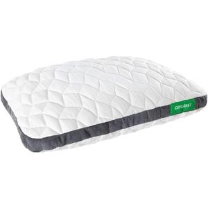 Cariloha Universal & Adjustable Flex Pillow | White | Standard | 32"x20" | Viscose Material | Naturally breathable, Hypoallergenic, & Moisture wicking