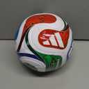 FIFA World Cup 26 Trionda Soccer Ball (4, White/Team Royal Blue/Solar Blue/Power Red/League)