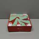 D-FantiX Gnome Christmas Tree Topper, 25 Inch Large Red Hat Swedish Tomte Gnome Christmas Ornaments Santa Gnomes Plush Scandinavian Christmas Decorations Holiday Home Dcor