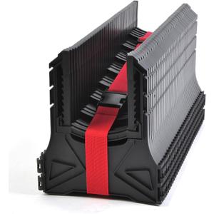 RV Sewer Hose Support, Patented Nesting Design for Small Storage, Quick Setup and Collapse, Ensures Proper Drainage (10 Feet) RV Sewer Hose Support, Patented Nesting Design for Small Storage, Quick Setup and Collapse, Ensures Proper Drainage (10 Feet)