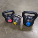 BalanceFrom Wide Grip Kettlebell Exercise Fitness Weight Set