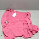 Wedtrend Women's Formal Dresses One Shoulder Sequin Wedding Guest Dress Maxi Evening Gowns Sparkly Cocktail Dresses, M