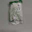 French Toast Girl's Short Sleeve Peter Pan Collar Blouse (Standard & Plus) (6, White)