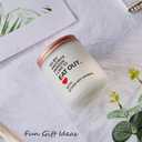 Funny Girlfriend Wife Birthday Valentines Day Christmas Mothers Day Gifts, Gift for Her, Unique Anniversary Candle