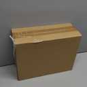 Suwimut Acrylic Coffee Cup and Lid Storage Organizer, 3 Compartment Disposable Paper Cup Dispenser Organizer, Clear Plastic Cups and Lids Holder for Kitchen Coffee Bar Shop Party Supplies