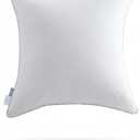 Leeden 18 x 18 Pillow Insert - Throw Pillow Inserts with 100% Cotton Cover - 18 Inch Square Decorative Pillows for Sofa, Couch, Bed and Home Decor