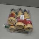 Franks RedHot Hot Sauce, Ghost Pepper Ranch, Squeeze Bottle, Hot Heat, Ghost Pepper Heat and Cool, Creamy Ranch, Squeeze On Burgers, Pizza, Salads, Sandwiches, Wraps, Dip with Veggies, Chicken Tenders, and Fries, 12 fl oz (Pack of 6)