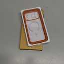 Miracase for iPhone 17 Pro Max Case 6.9" Full-Body Phone Case with Built-in Glass Screen Protector& Full Camera Protector,[Magnetic with MagSafe] Drop Proof 17 ProMax Cover, Orange