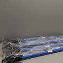 Adjustable Cabinet Jacks for Installing Cabinets (45.3-114.2 Inches 4 Pack) Heavy Duty 200 lb Metal Quick Support Rod & Third Hand Support System with Swivel Non-Slip Pads for Drywall and Ceilings.