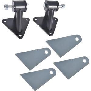 Pack of 2 Engine Swap Weld-in Motor Mounts Replacement for Small & Big Block SBC BBC V8 Engine 91018040