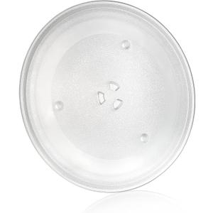11.25" Microwave Glass Turntable Plate Replacement for GE and Samsung- 11 1/4" Microwave Glass Turntable Tray Replaces ME16K3000AS, ME17R7021ES, WB49X10097,WB39X0078,WB49X10034 by APPLIANCEMATES