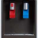 Avalon Top Loading Water Cooler Dispenser - Hot & Cold Water, Child Safety Lock, Innovative Slim Design, Holds 3 or 5 Gallon Bottles - UL Listed