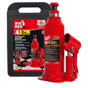 Torin T90413 Big Red Hydraulic Bottle Jack with Carrying Case, 4 Ton (8,000 lb) Capacity