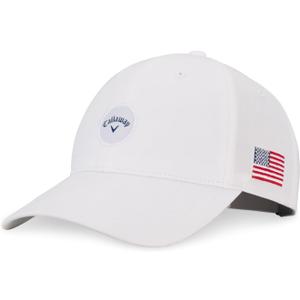 Callaway Golf Heritage Twill Headwear (White)