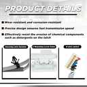 W10619844 Washer Lid Lock Latch Assembly Compatible with Whirlpool, Maytag, Kenmore Replacement Parts WTW7040DW0 W10059230 WPW10619844