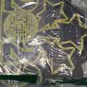 2026 Happy New Year Table Sign Table Decor Wooden New Year Signboard Block Sign Black Gold Party Decorations Eve Party Supplies for 2026 Party Decorations Celebration (Glitter gold-1)