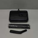 Eyliden Carpet Sweeper, Mini Size Lightweight Hand Push - No Noise, Non-Electric, Easy Manual Sweeping Only for Carpet Cleaning (Black)