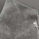 71 x 47 Inch Grey Polyesyter Area Rug Leisure and Comfert