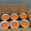 Luminar Resealable-Wick Chafing Fuel Cans, 12 Pack, 6 Hour - Premium Quality Burners for Food Warmers - No More Spills, Waste, or Hassle - Perfect for Convenient, and Long-Lasting Event Catering