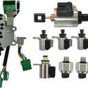 9PCS F1CJA RE0F10A JF011E CVT Transmission Valve Body Solenoids Kit Direct Fit OEM Replacement for Nissan Altima Sentra Dodge Models Transmissions Replace OE Part Smooth Shift Upgrade